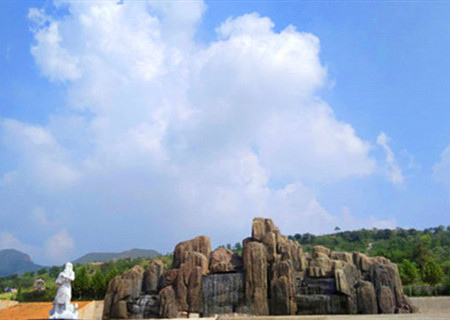 皇帝岭陵园