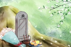 清明告客户书