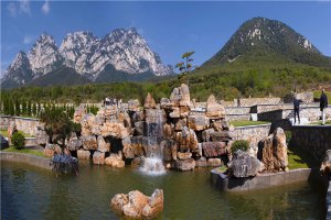 山石水系