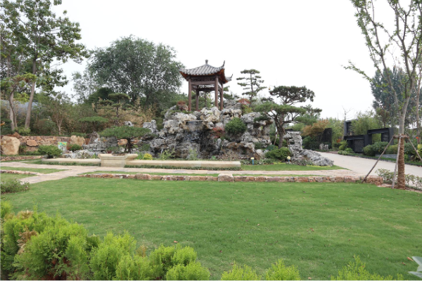 福寿园陵园景观