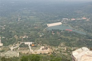 2022郑州陵园推荐：始祖山塔陵园
