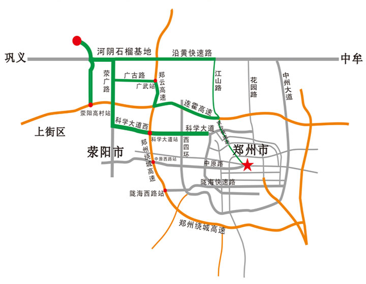 来园路线图